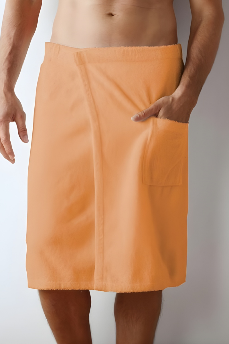 Men's Shower Wrap