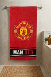 Your favourite football team Print Bath Towel – football for Kids