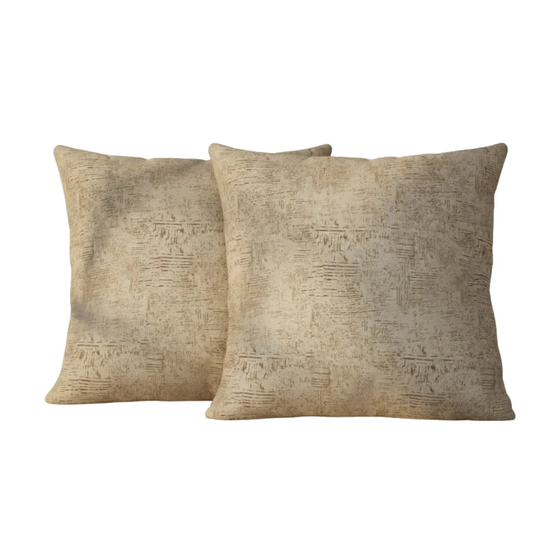 Textured Velvet Cushion – Luxury Feel & Hidden Zip (Pack of 2)