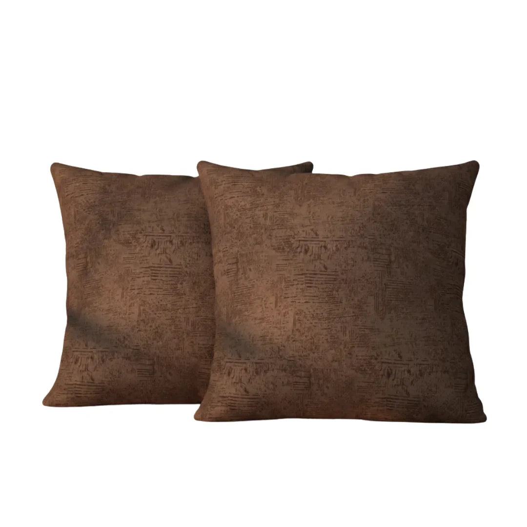 Textured Velvet Cushion – Luxury Feel & Hidden Zip (Pack of 2)