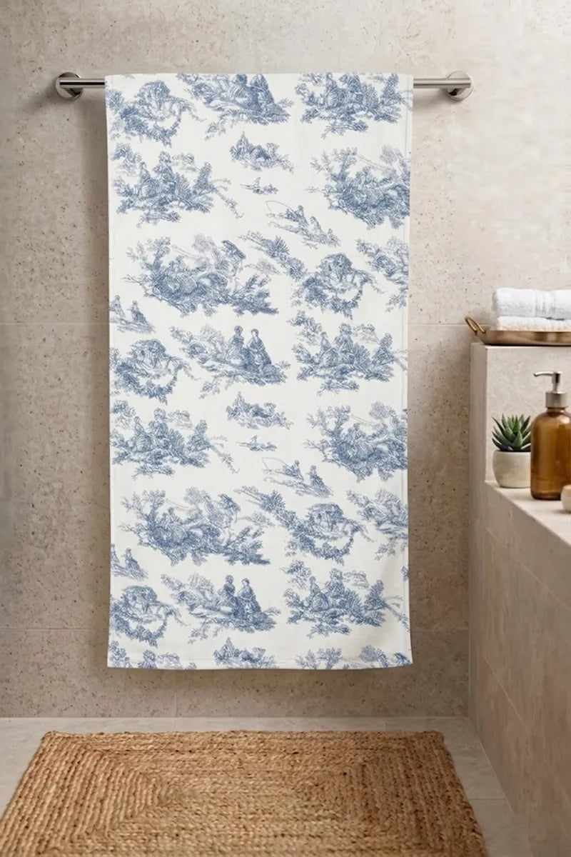 Cute Cartoon Kids Printed Towel