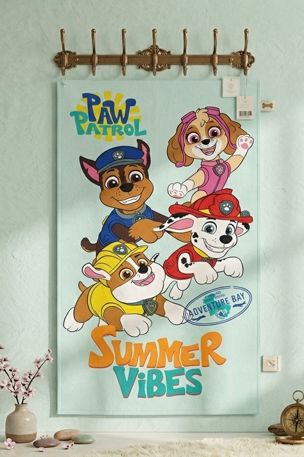 Kids’ Favorite Cartoon Towel – Soft, Absorbent & Full of Joy