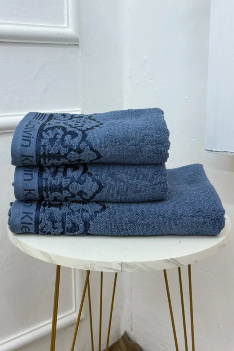Modern Luxe 3-Pcs Towel Set – Soft Touch & Elegant Look