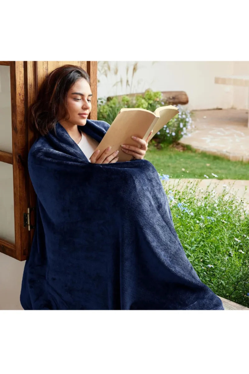 Luxury Soft Fleece AC Blanket
