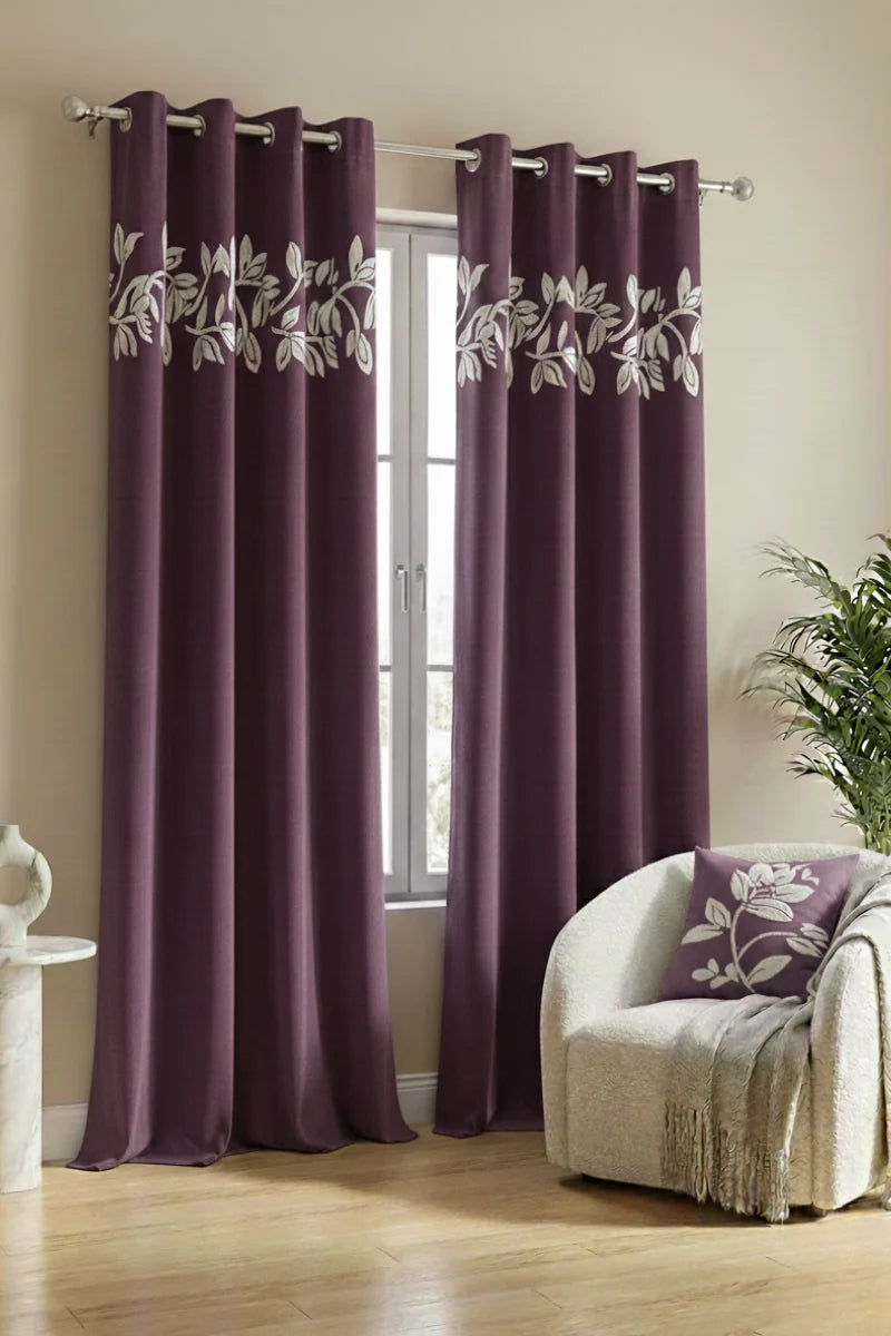 Luxury Velvet Curtains Set of 2 | Soft & Elegant Window Drapes