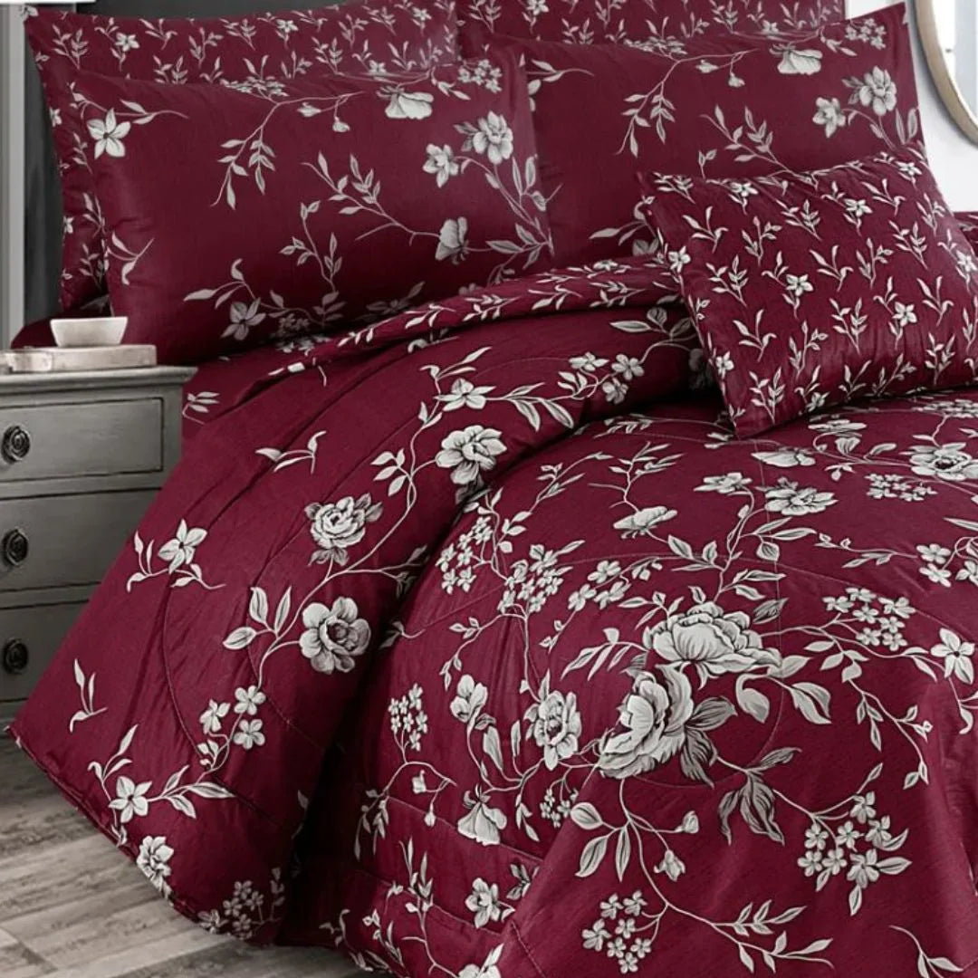 Signature Redin Cotton Comforter Set – 7 Pieces