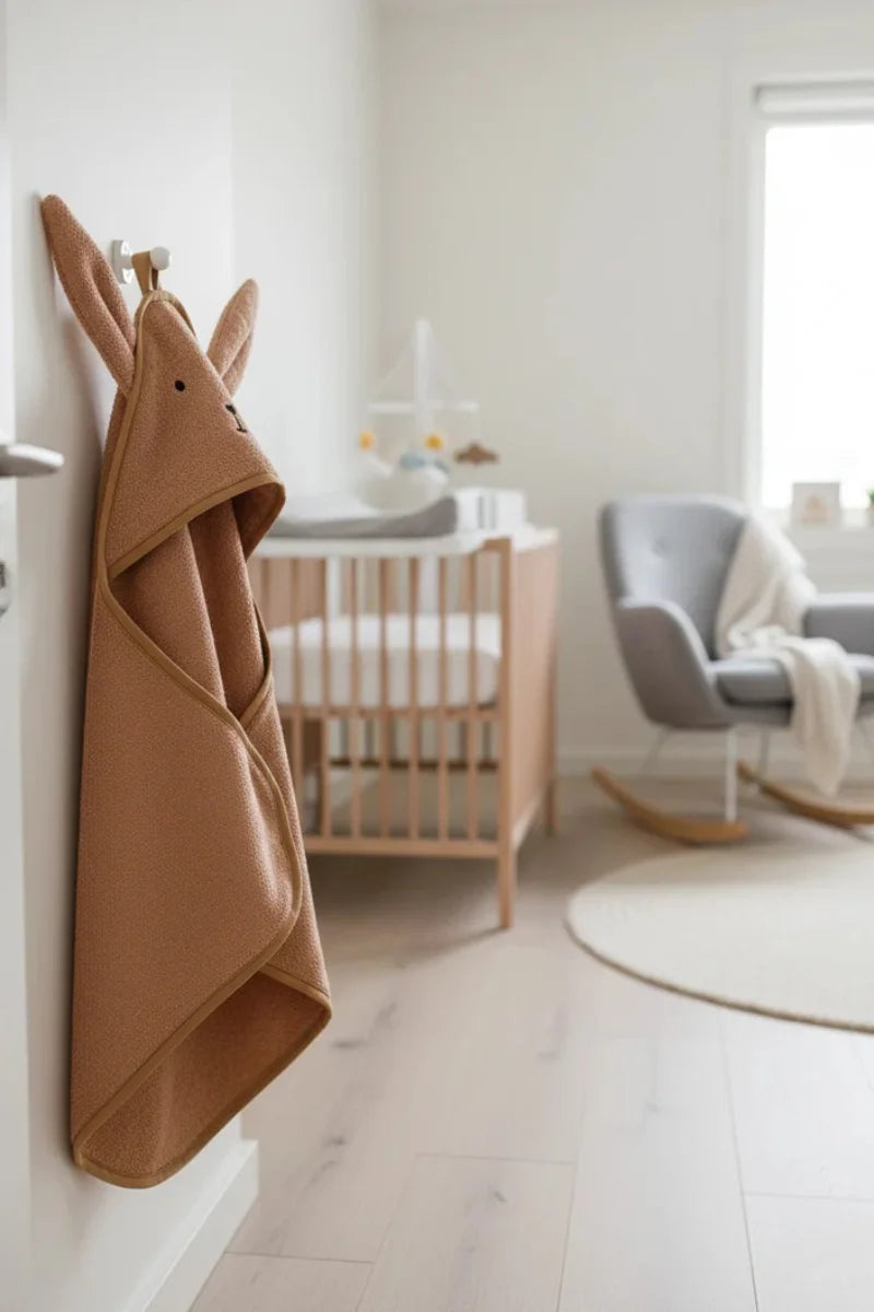 Kids mouse wrapping sheet Hooded Towel ( 1 month to 2 year)