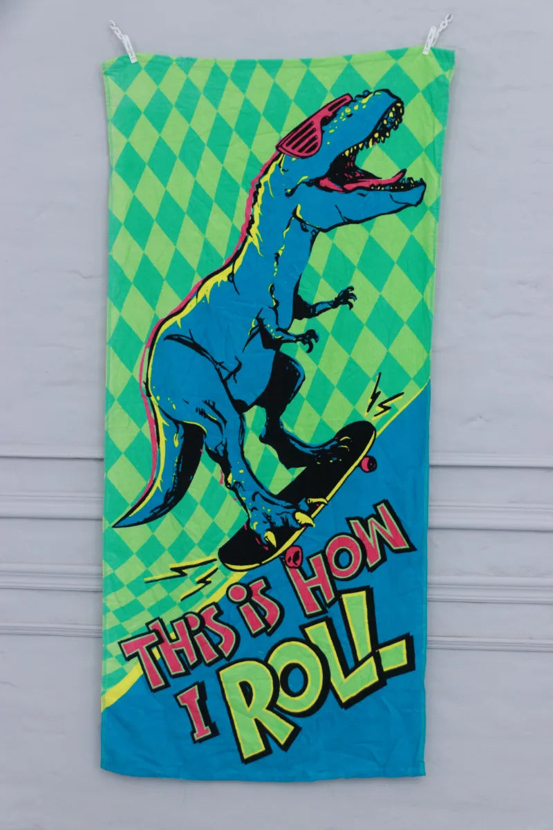 Kids’ Favorite Cartoon Character Towel – Soft, Playful & Absorbent