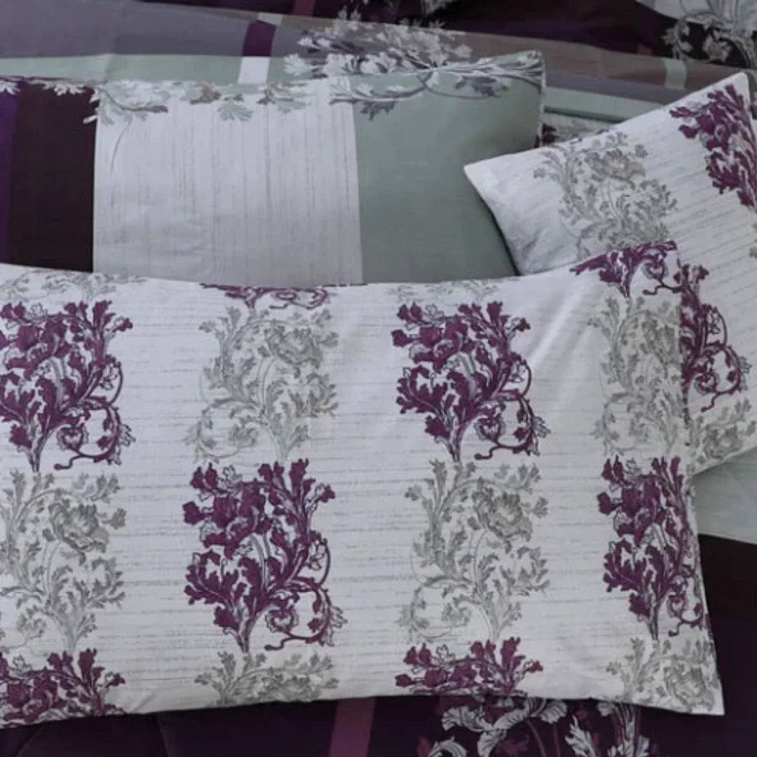 Signature B.R Cotton Comforter Set – 7 Pieces