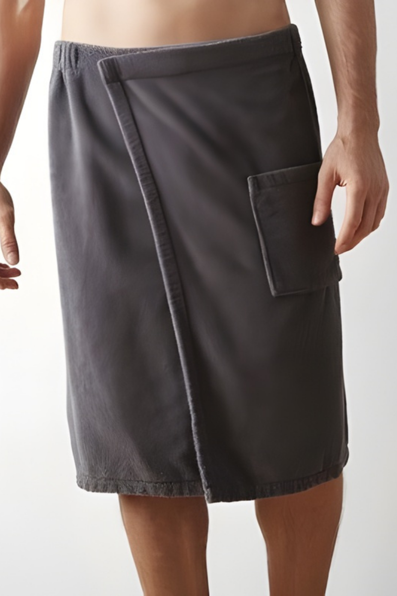 Men's Shower Wrap