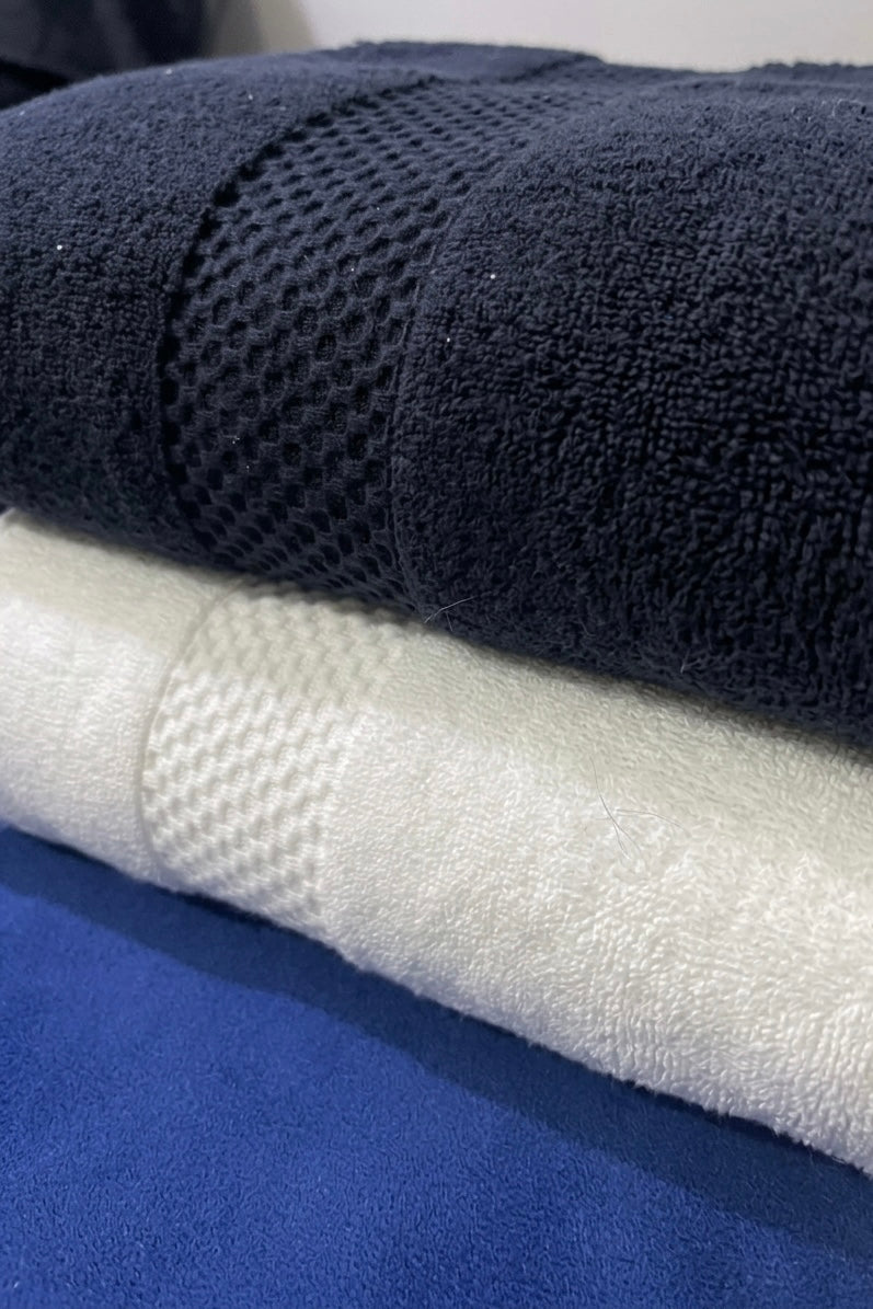 Marshmallow Pure Cotton Bath Towel Single and set  – Export Quality (single and pair )