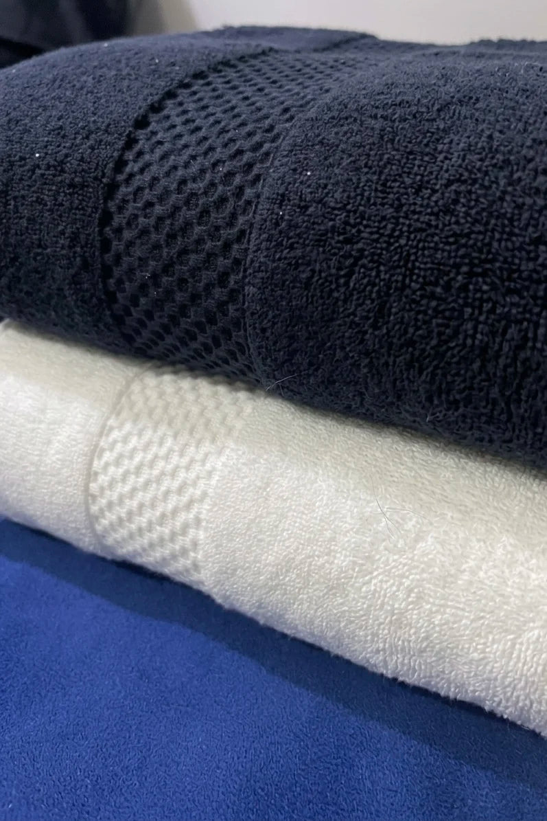 Versachi Pure Cotton Bath Towel Single and set  – Export Quality (single and pair )