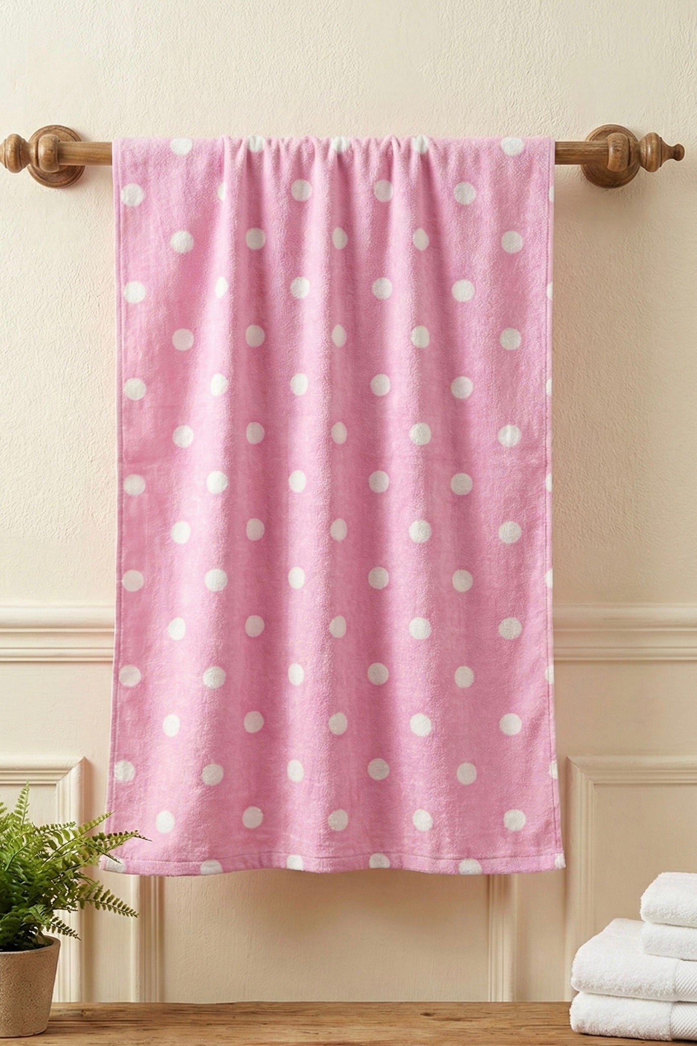 Adorable Kids’ Towel with Cartoon Prints – Cozy & Quick-Drying