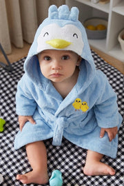 Duckie Soft & Cozy Animal Hooded Bathrobes