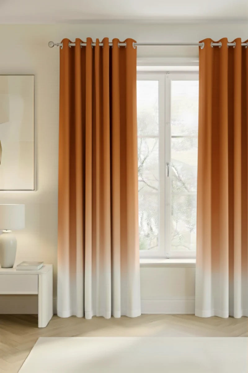 Luxury Double Shade Curtains – Hotel-Style Elegance with Light Control (96” x 54” per Panel)