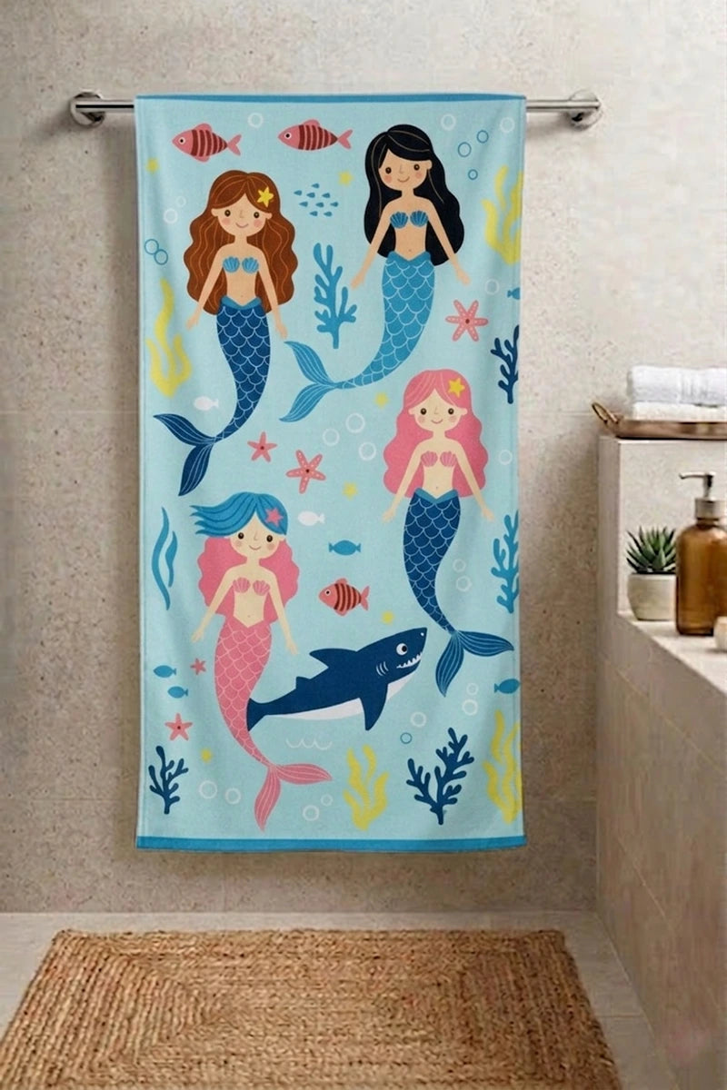 Kids’ Favorite Cartoon Towel – Soft, Absorbent & Full of Joy