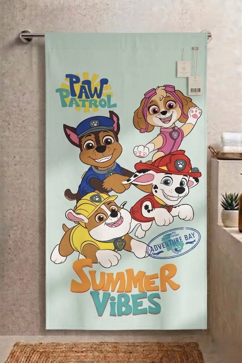 Kids’ Favorite Cartoon Towel – Soft, Absorbent & Full of Joy