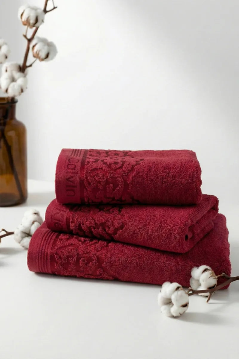 Modern Luxe 3-Pcs Towel Set – Soft Touch & Elegant Look