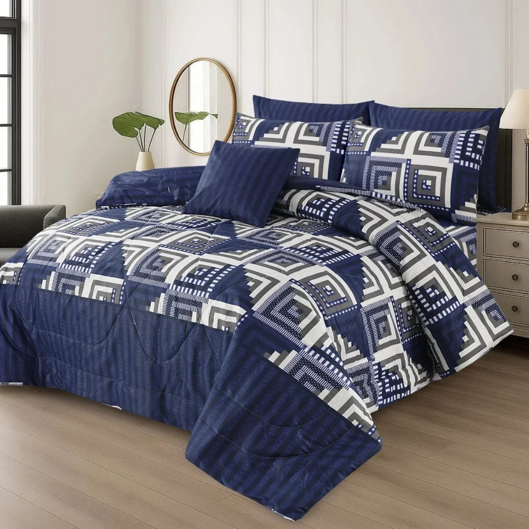 Signature Austin Cotton Comforter Set – 7 Pieces