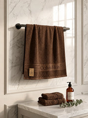 Calvin Klein Pack of 2 Cotton Towel Set – 24 × 48 Inches