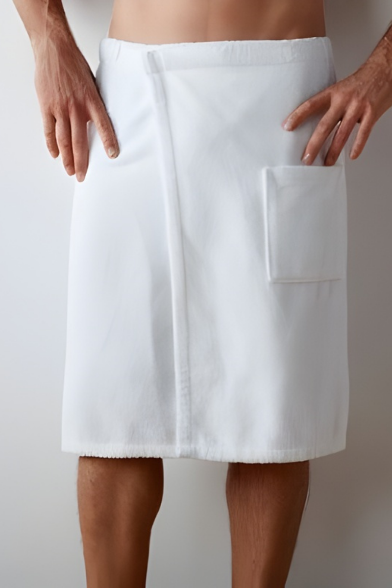 Men's Shower Wrap