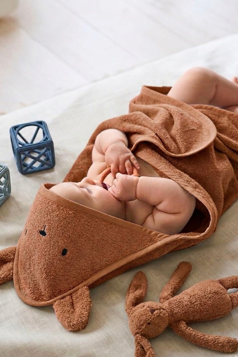 Kids mouse wrapping sheet Hooded Towel ( 1 month to 2 year)