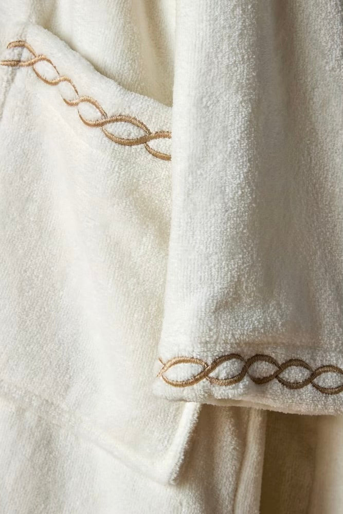 Velvet bathrobe & Slipper | 100% cotton for men and women | velvet Slipper and Towel | 500 gsm