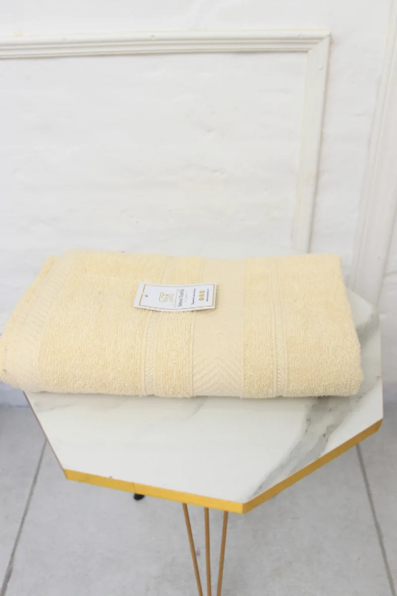 Premium Cotton Towels | Soft & Absorbent