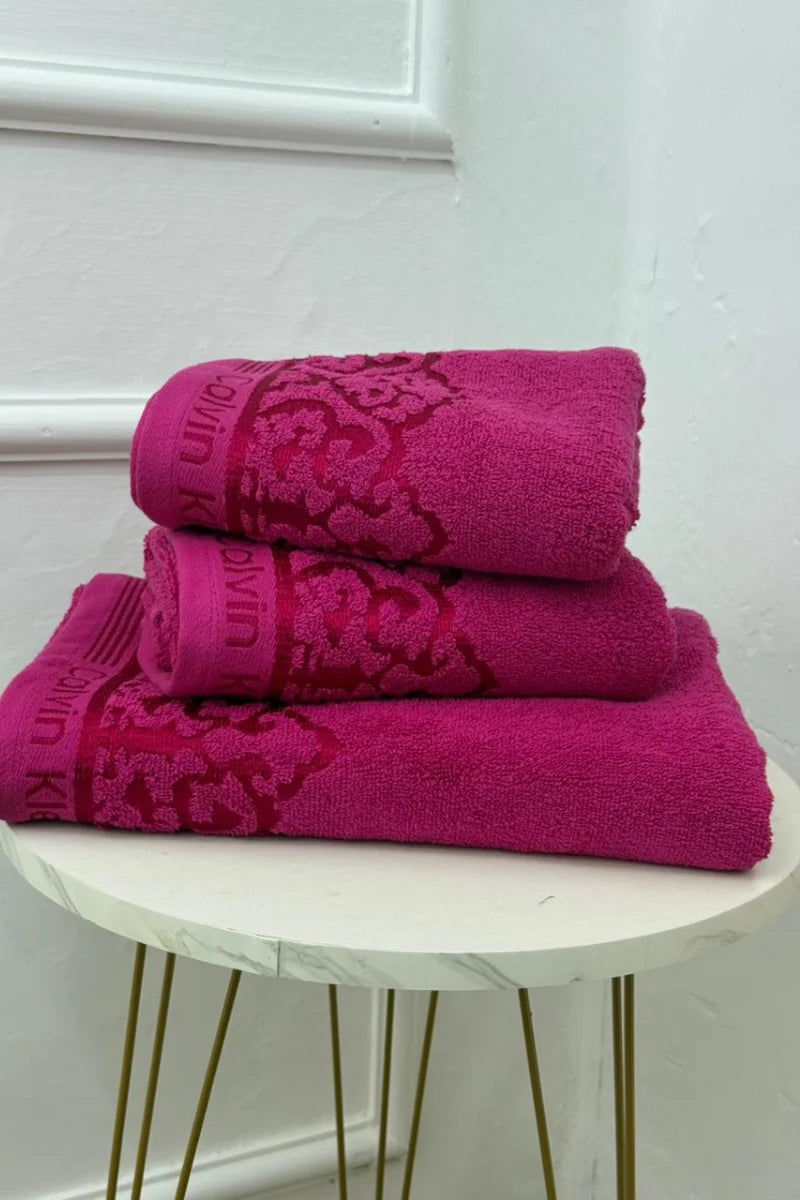 Modern Luxe 3-Pcs Towel Set – Soft Touch & Elegant Look