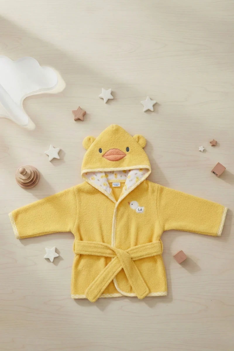 Super Soft & Fluffy Kidz Bathrobe – Premium Comfort with Fine Edges