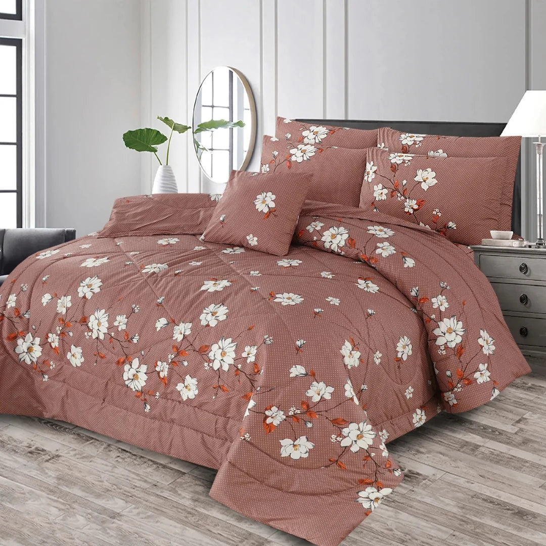 Signature Amel Cotton Comforter Set – 7 Pieces
