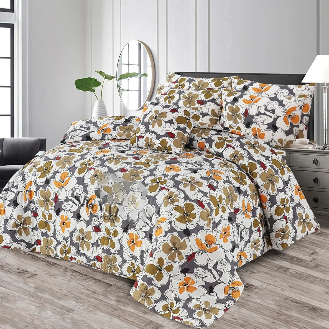 Signature Bumbino Cotton Comforter Set – 7 Pieces