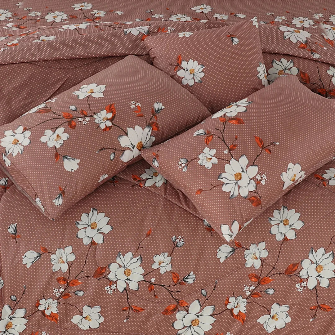 Signature Amel Cotton Comforter Set – 7 Pieces