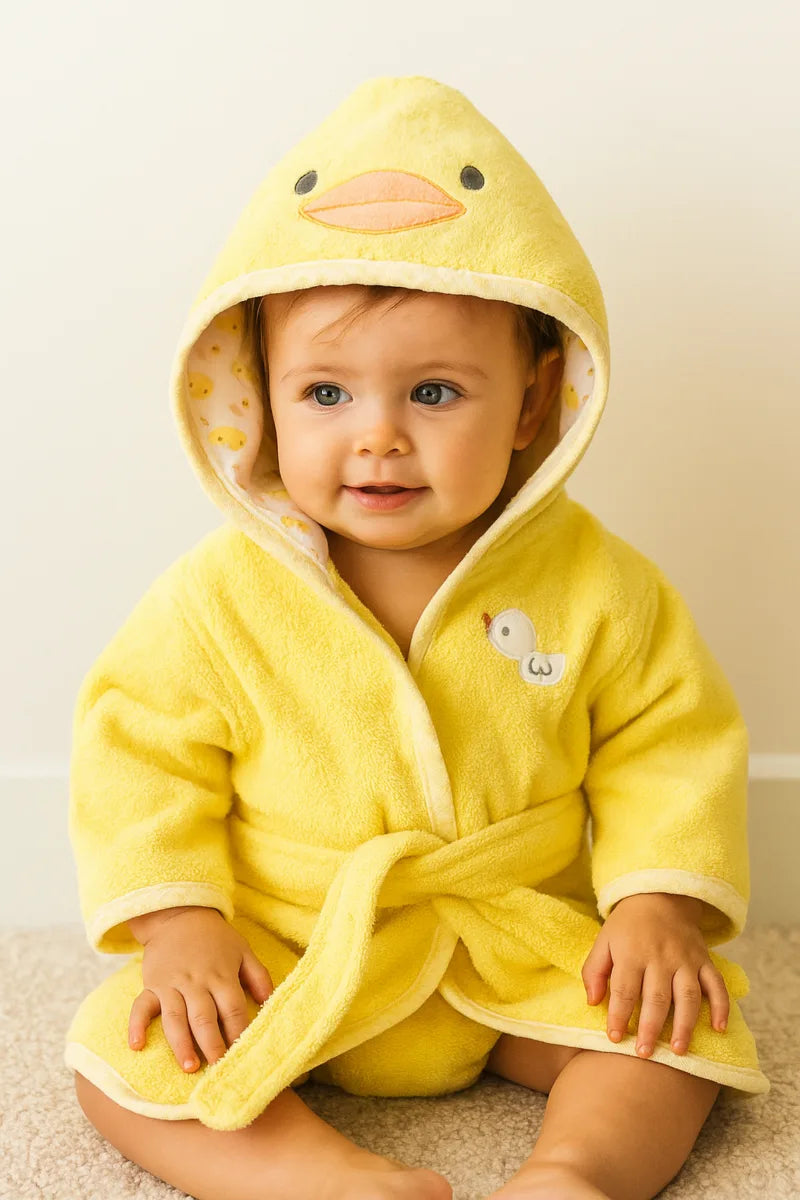 Super Soft & Fluffy Kidz Bathrobe – Premium Comfort with Fine Edges