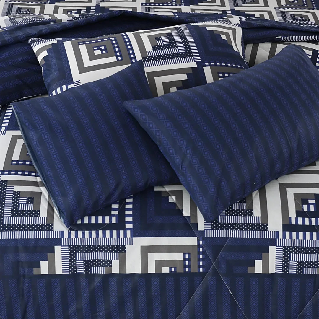 Austin Cotton Comforter Set – 7 Pieces