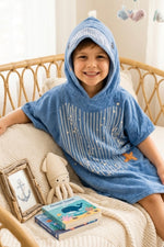 Hooded Kids Ponchu – Ultra Soft & Skin-Friendly for age 1 to 6 year