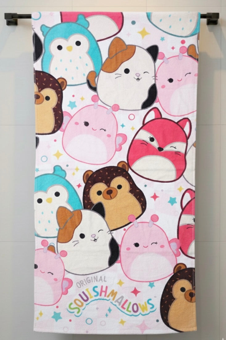Kids Favorite Character Printed Towel