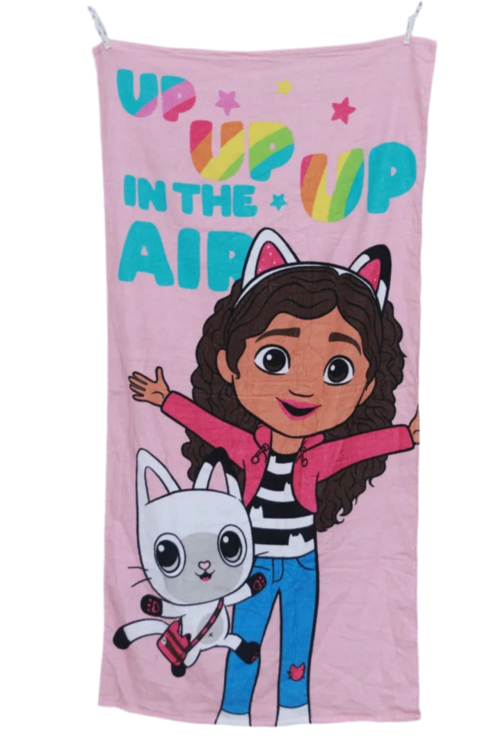 Adorable Kids’ Towel with Cartoon Prints – Cozy & Quick-Drying