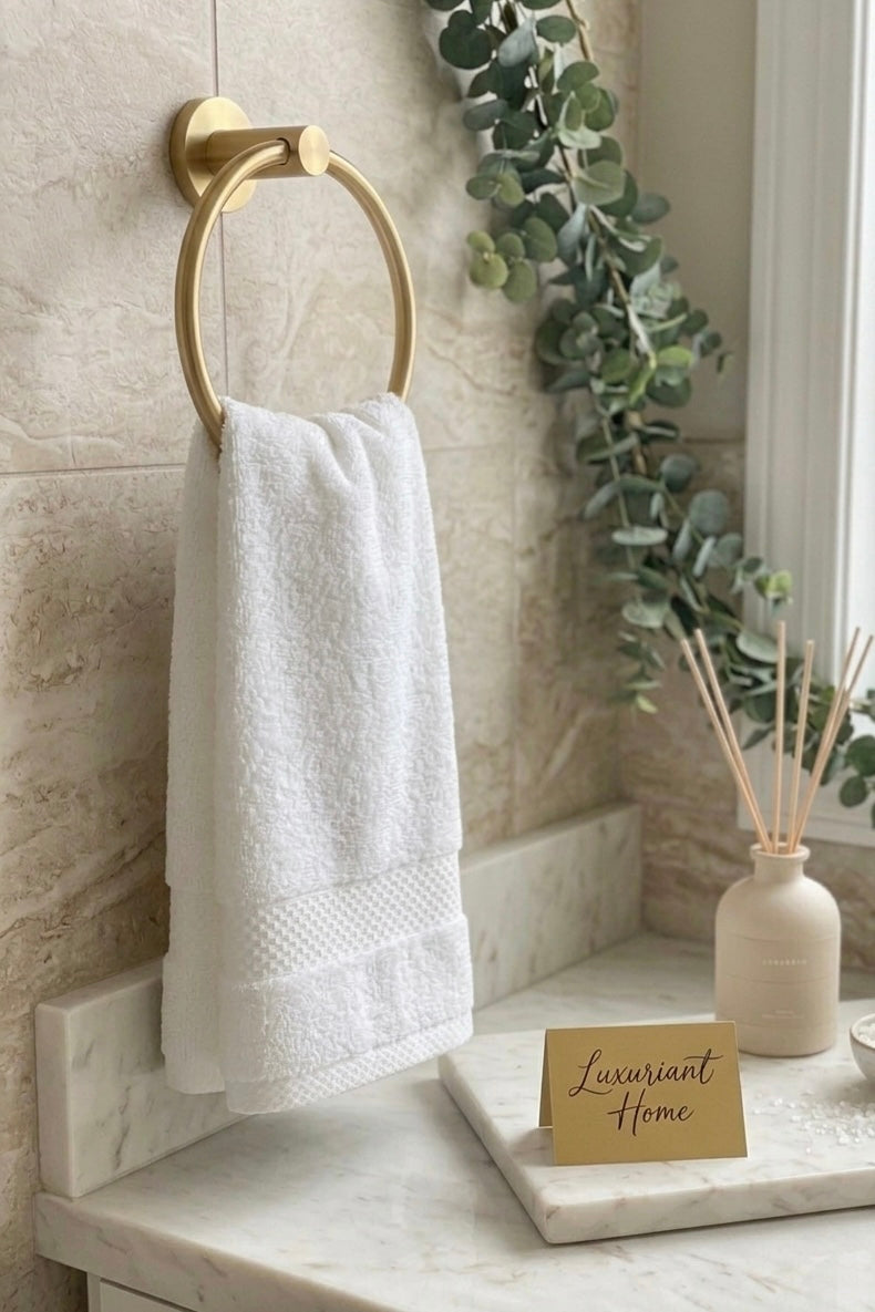 Marshmallow Pure Cotton Bath Towel Single and set  – Export Quality (single and pair )