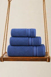 Premium 100% Pure Cotton Towel Set – Pack of 3