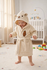 Bear Soft & Cozy Animal Hooded Bathrobes