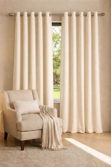 2pcs Premium Velvet Curtain for Bedroom & Living  Room 54 x 96 Inches