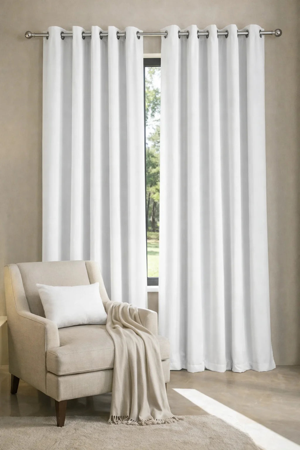 2pcs Premium Velvet Curtain for Bedroom & Living  Room 54 x 96 Inches