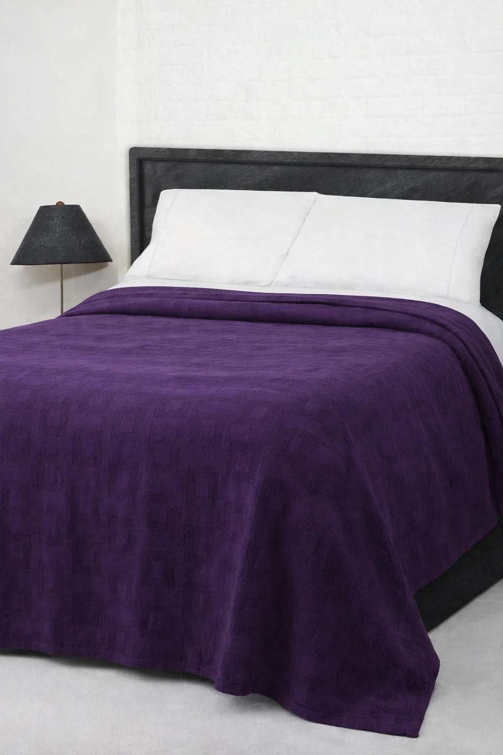 Elegant Purple Thermal Blanket 72x90 Inches | 300 GSM