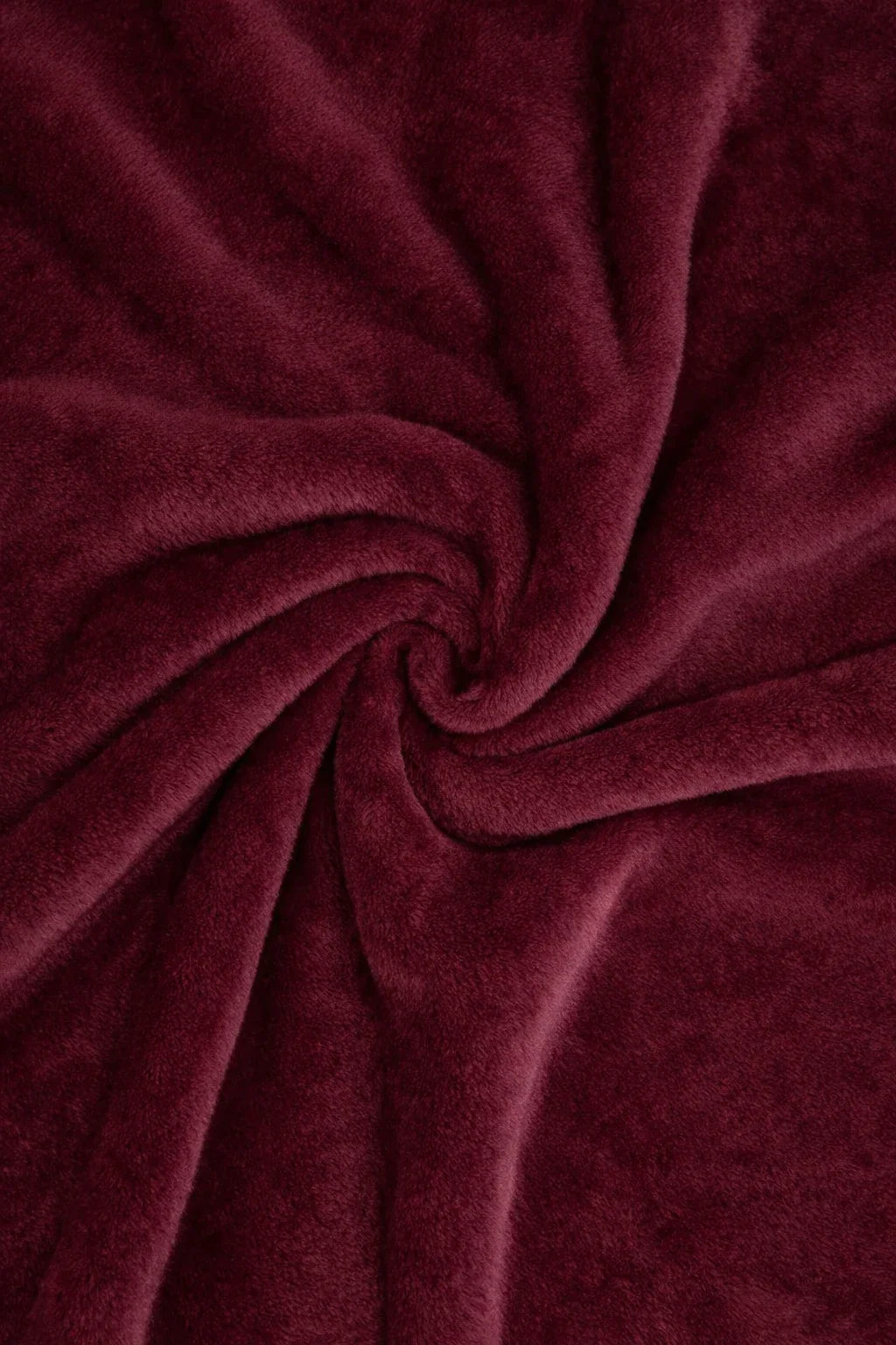 Premium Kids Plush Blanket Maroon – 30 x 40 Inches