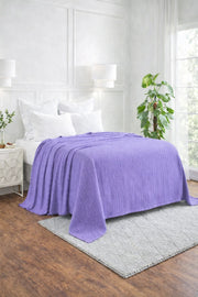 Zig-Zag Chevron All-Season Cotton Bedding Blanket