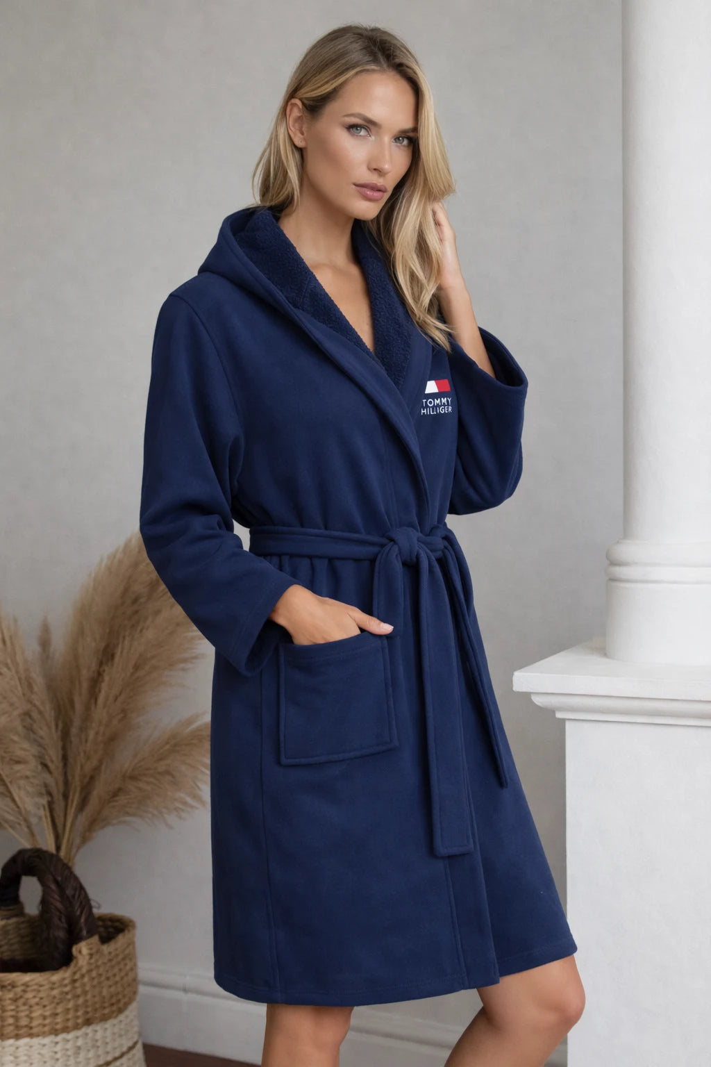 Pure Cotton Bathrobe | Soft Terry Velvet Inner | Highly Absorbent & Comfortable for Men and Women