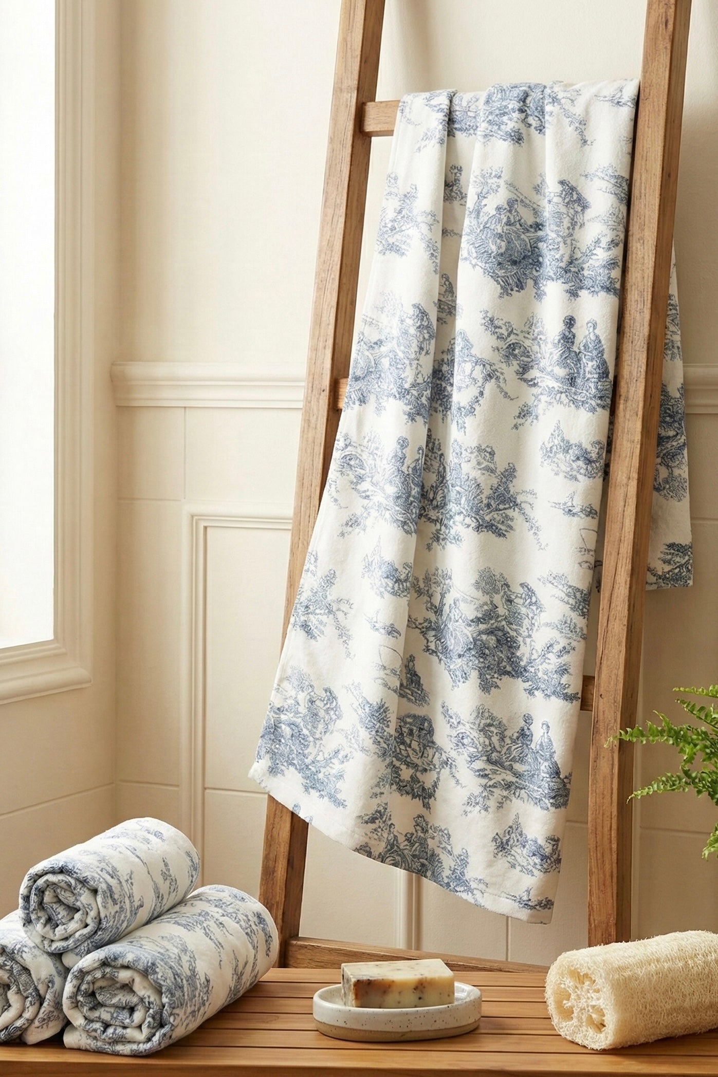 Cute Cartoon Kids Printed Towel