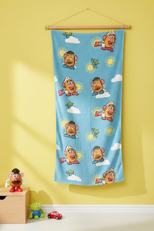 Bath size printed towel 006 |girls favourite | Quick Drying | 27x53 inches