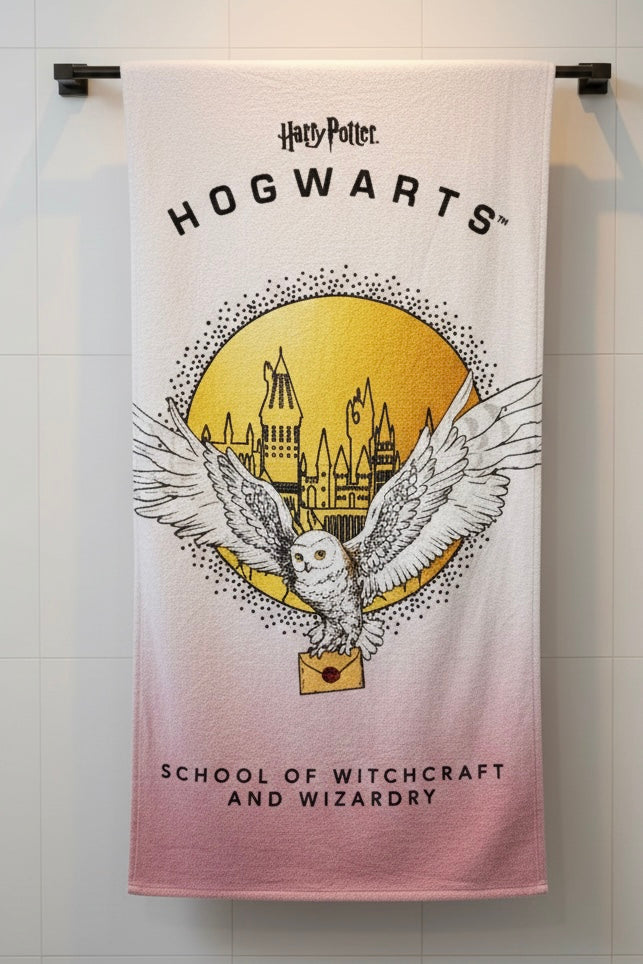 Harry Potter hogwarts Kids Printed Towel